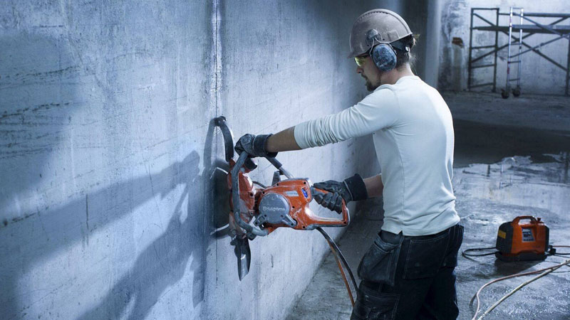 Karot ile Beton Kesme