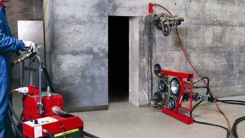 Halatlı Elmas ile Beton Kesme