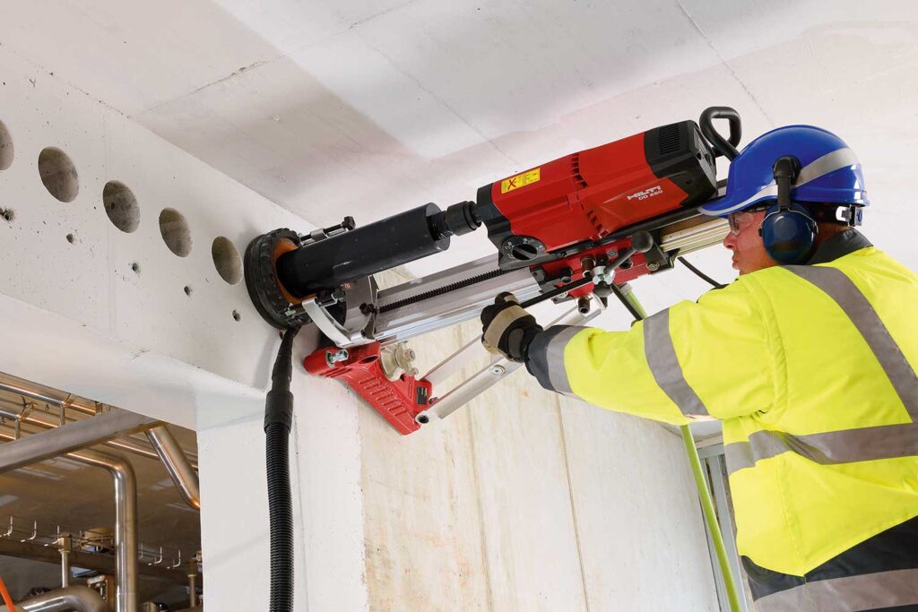 Karot ile Beton Delme