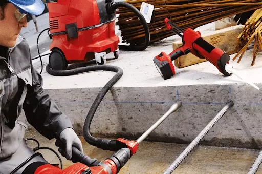 Kimyasal Dübel Uygulamaları